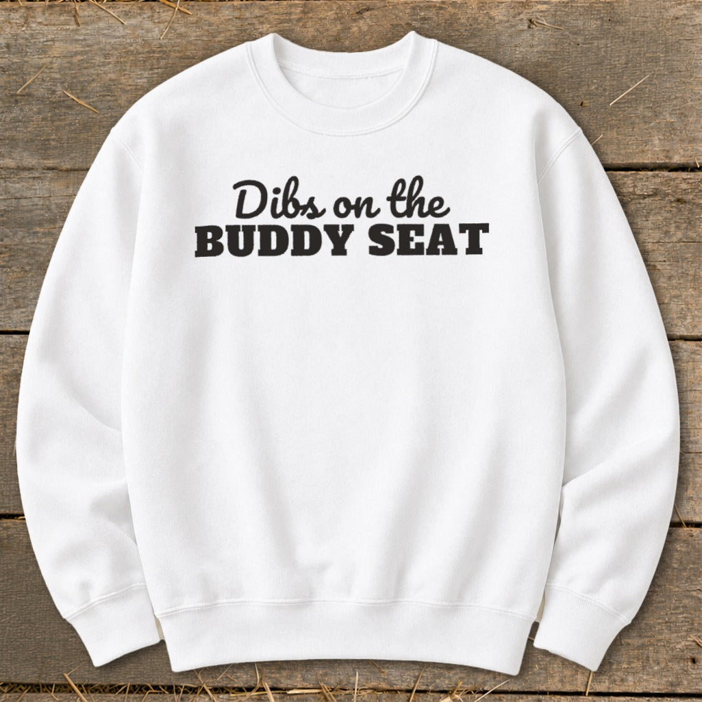Dibs on the Buddy Seat Sweatshirt product image 9