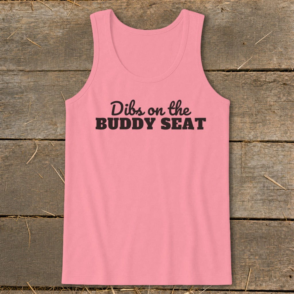 Dibs on the Buddy Seat Tank Top