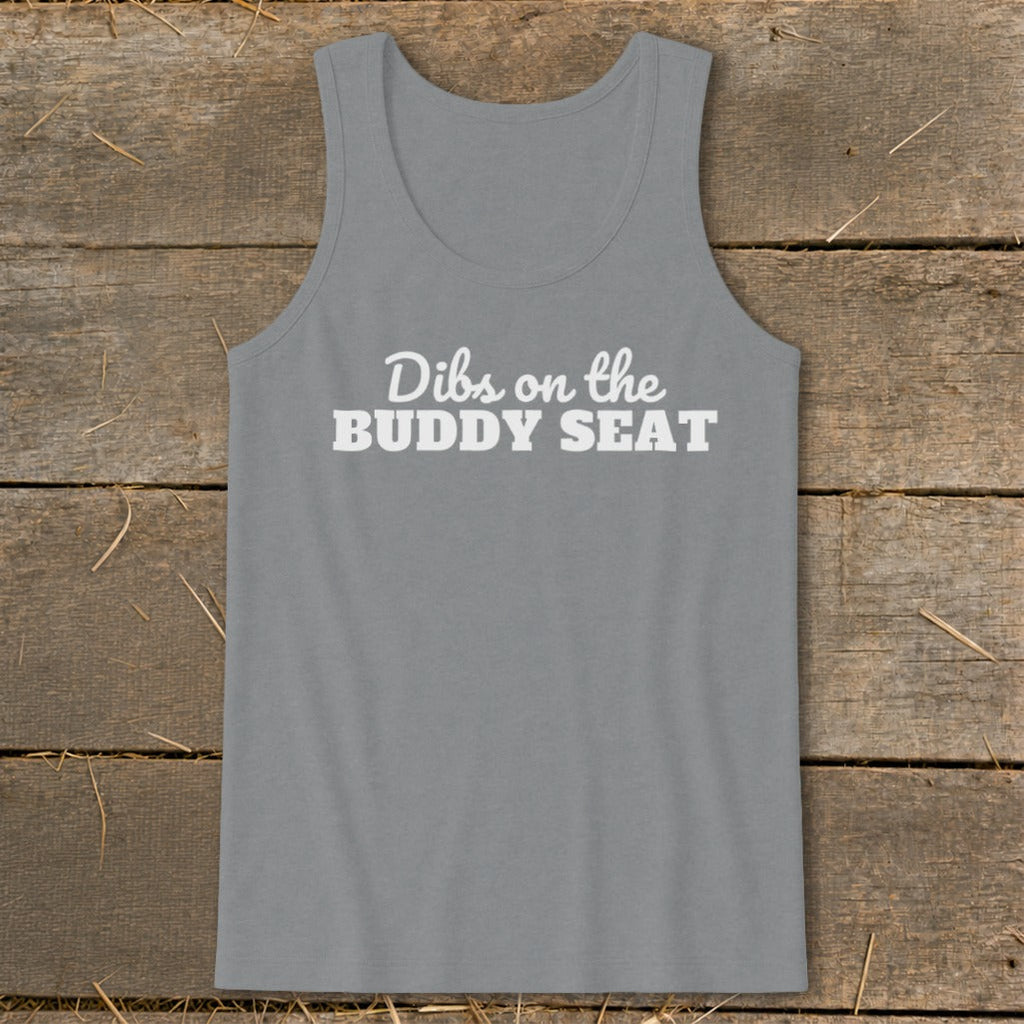 Dibs on the Buddy Seat Tank Top