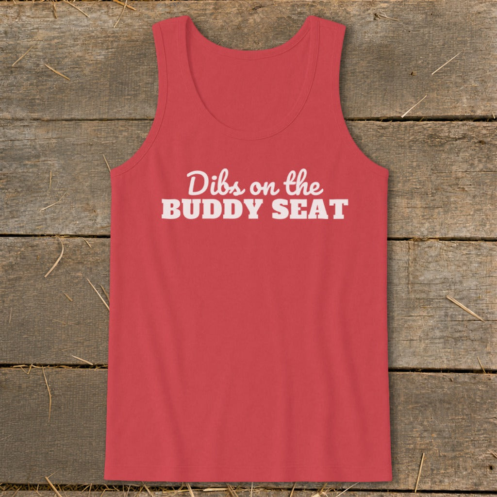 Dibs on the Buddy Seat Tank Top