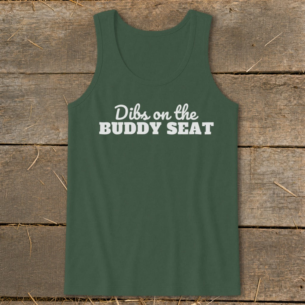 Dibs on the Buddy Seat Tank Top