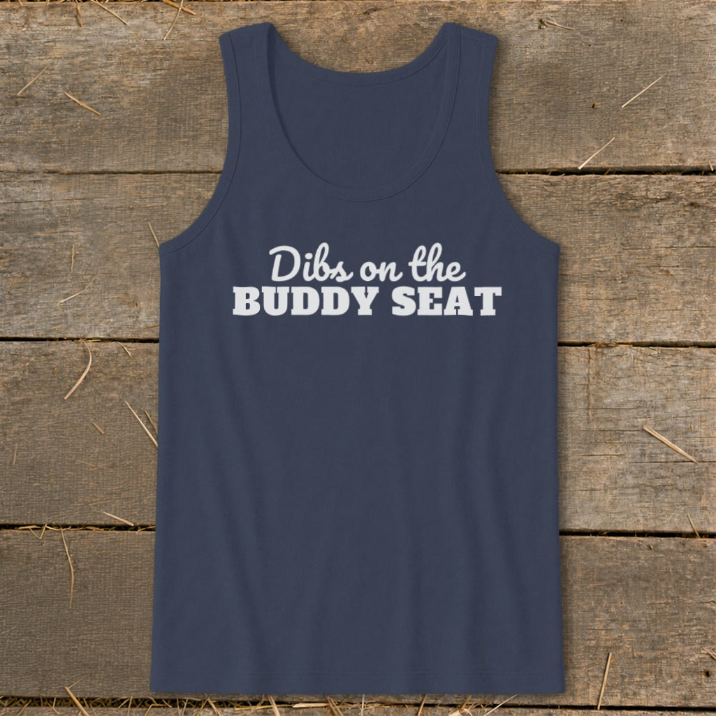 Dibs on the Buddy Seat Tank Top