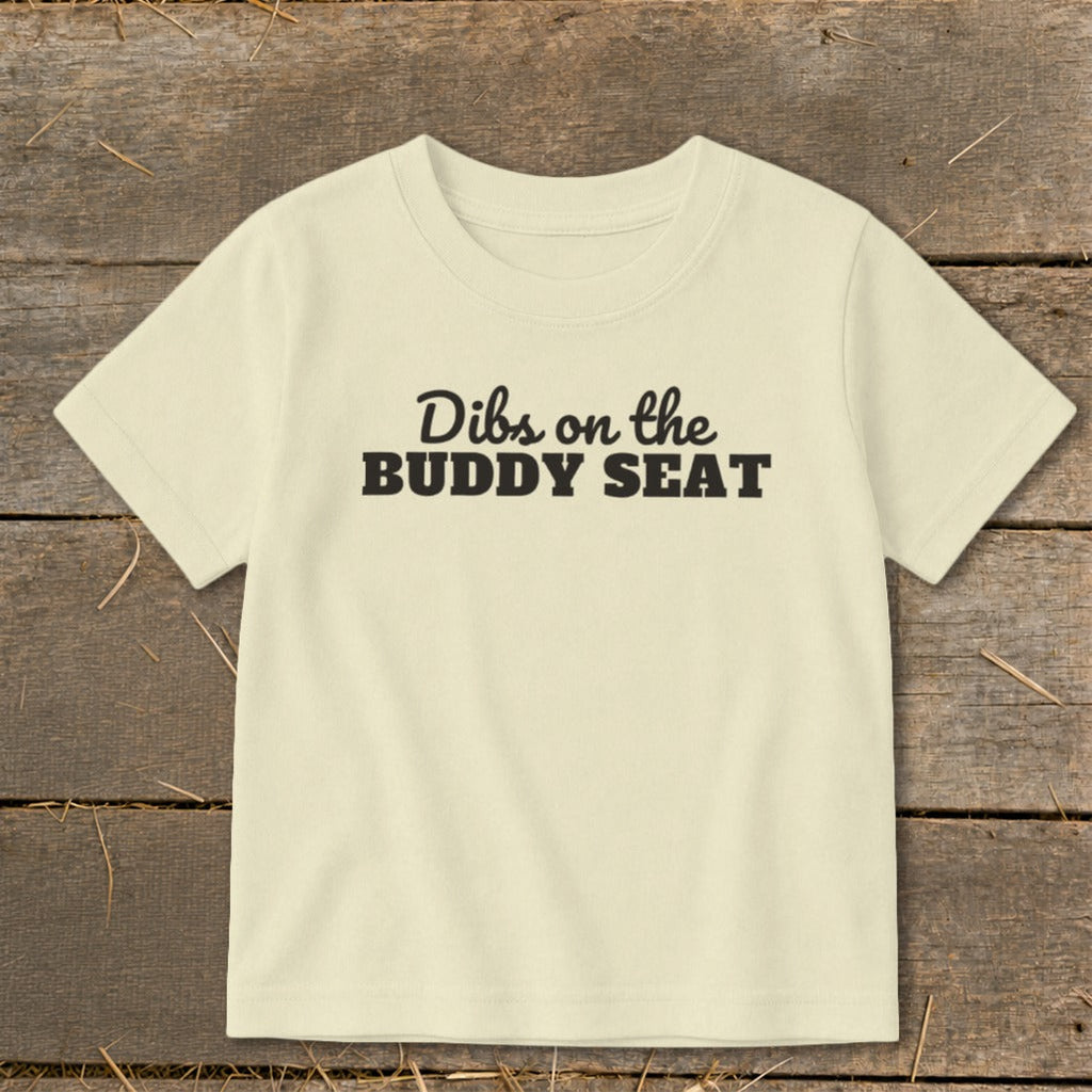 Dibs on the Buddy Seat Toddler Tee product image 10