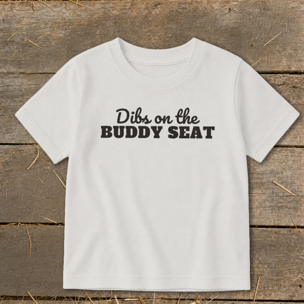 Dibs on the Buddy Seat Toddler Tee product image 2