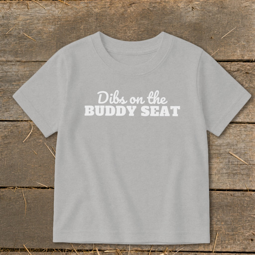 Dibs on the Buddy Seat Toddler Tee product image 3