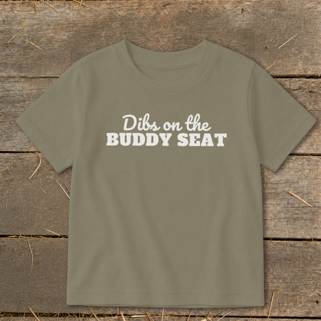 Dibs on the Buddy Seat Toddler Tee product image 4