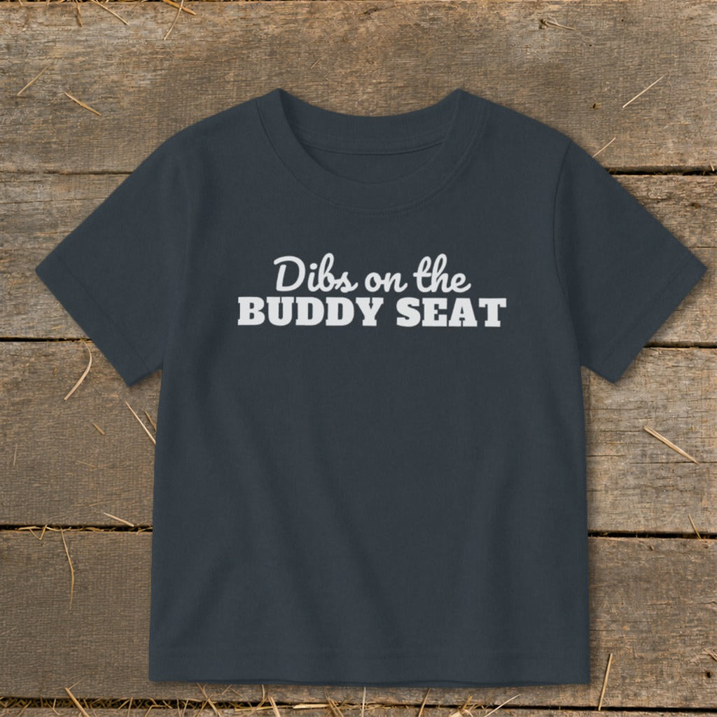 Dibs on the Buddy Seat Toddler Tee product image 5
