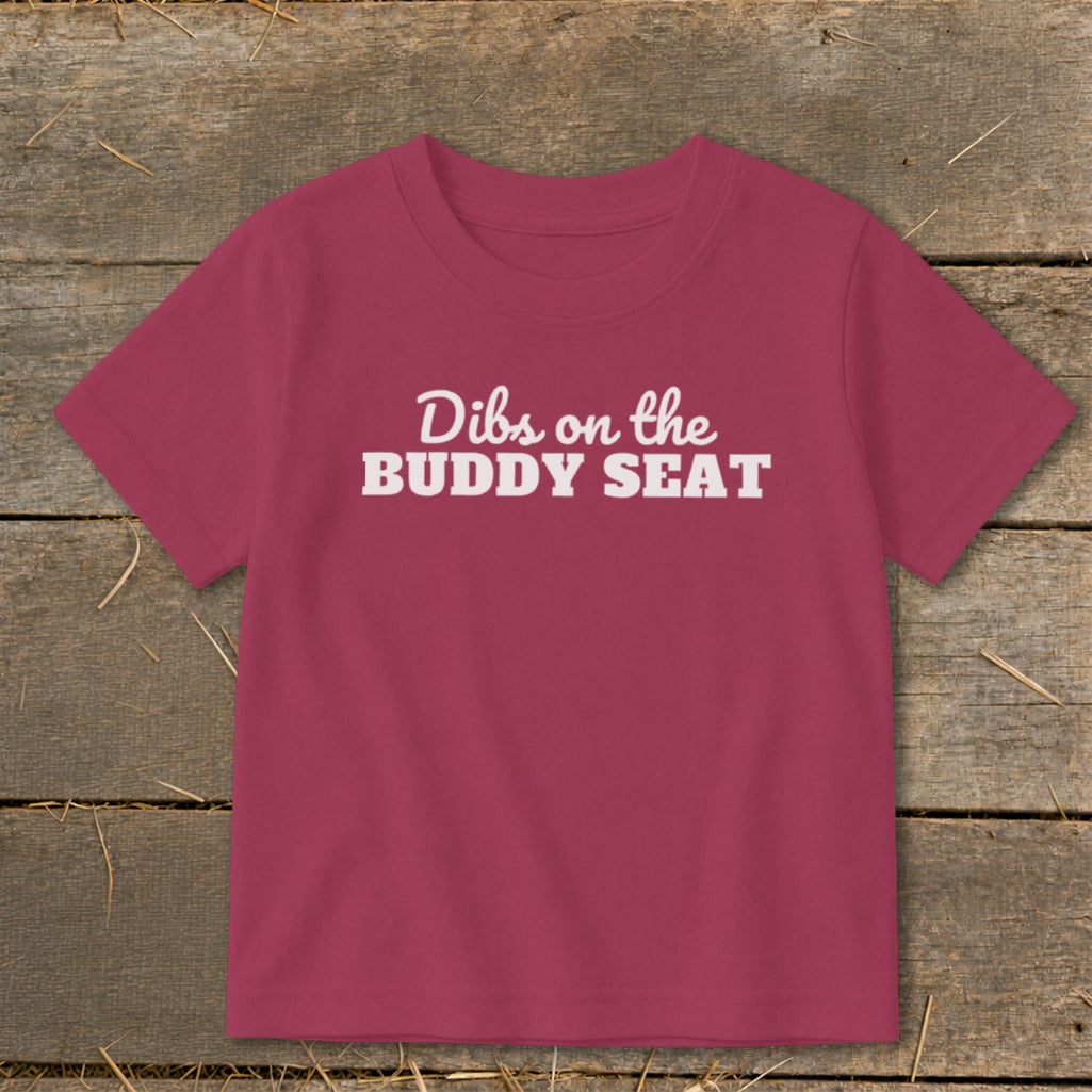 Dibs on the Buddy Seat Toddler Tee product image 6