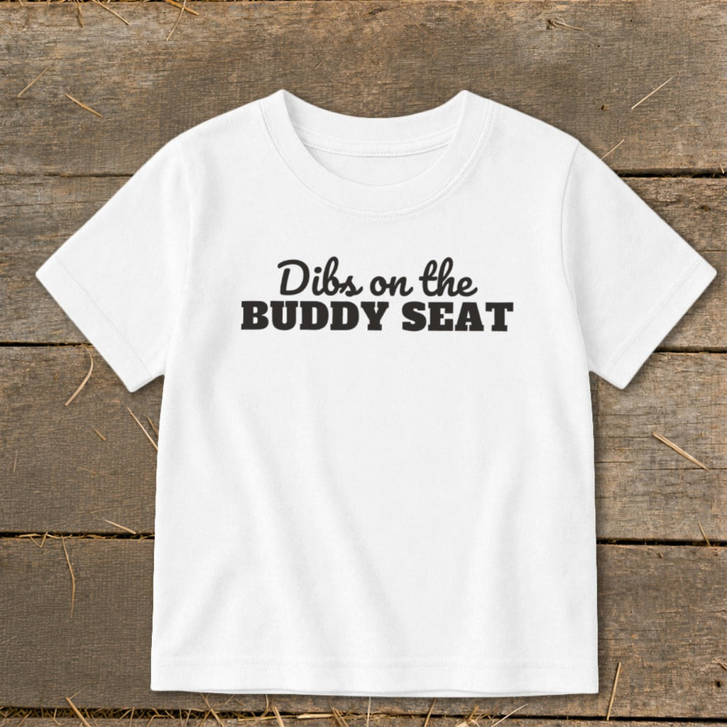 Dibs on the Buddy Seat Toddler Tee product image 8