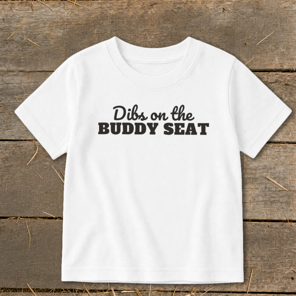 Dibs on the Buddy Seat Toddler Tee product image 8