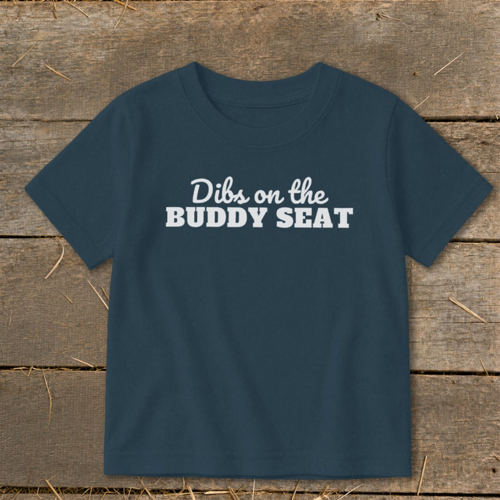 Dibs on the Buddy Seat Toddler Tee product image 1