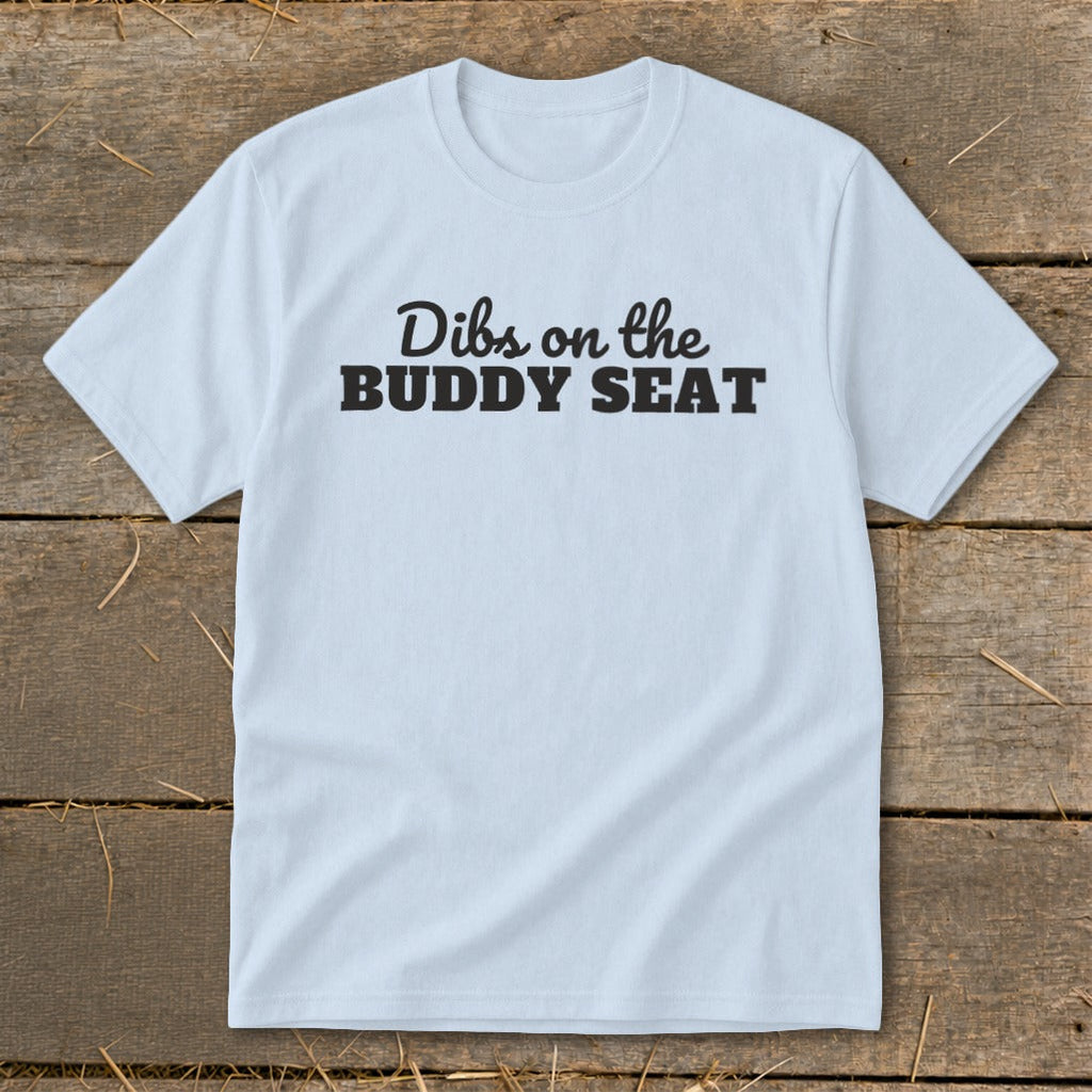 Dibs on the Buddy Seat Youth Tee product image 10