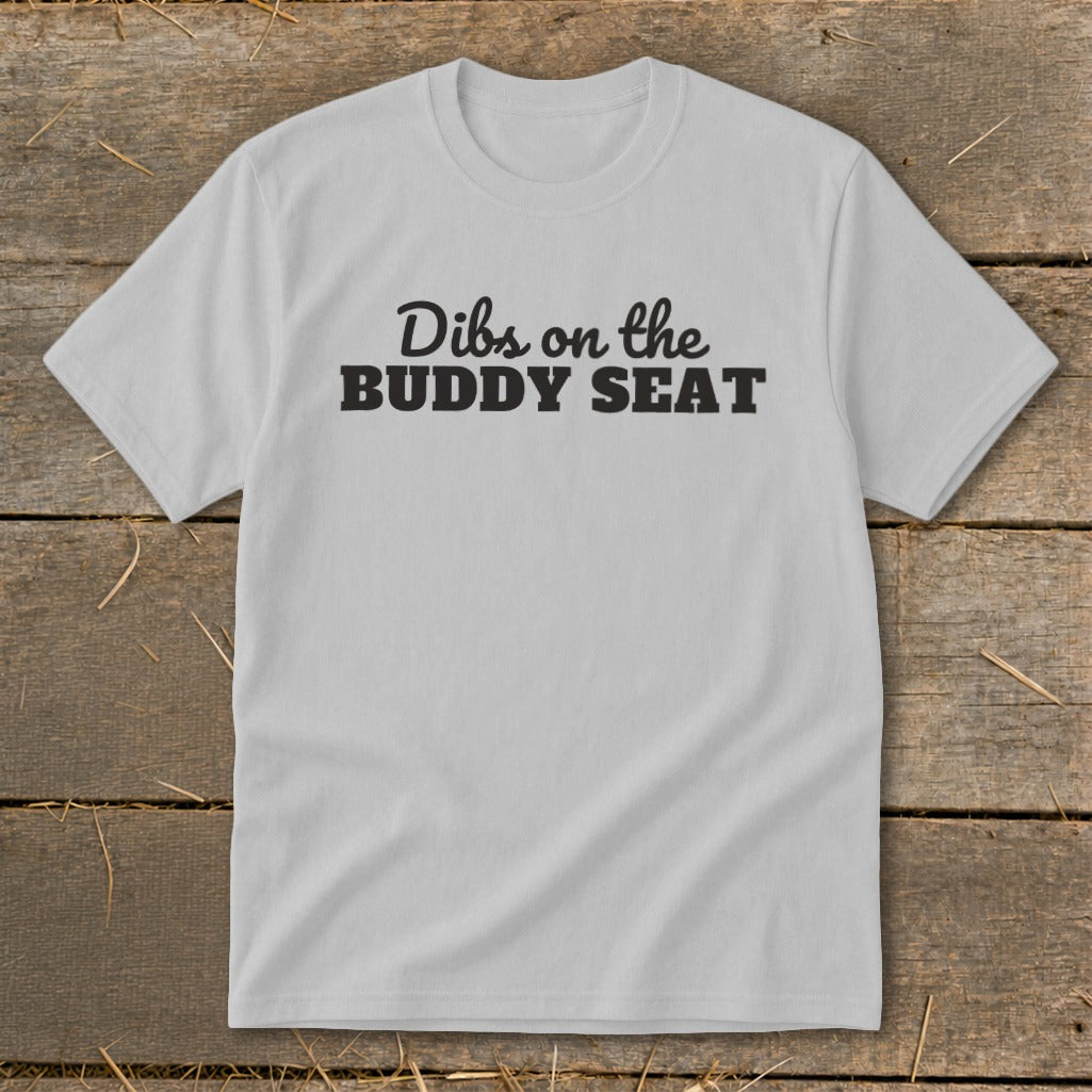Dibs on the Buddy Seat Youth Tee product image 3