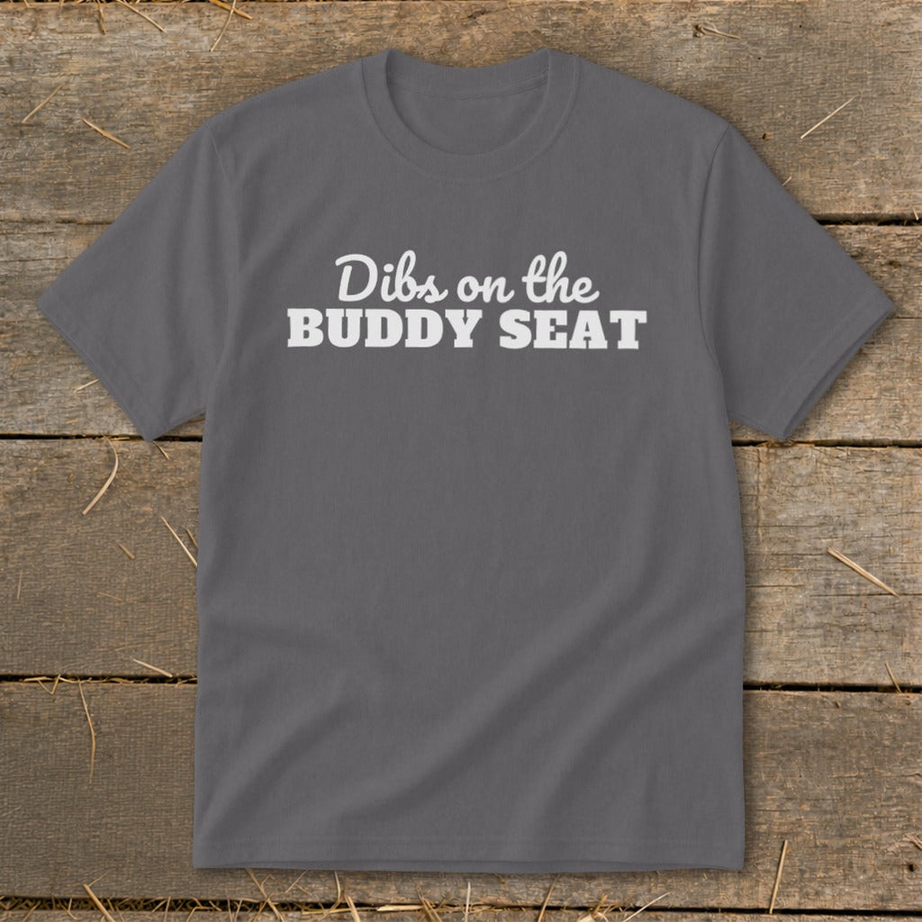 Dibs on the Buddy Seat Youth Tee product image 4