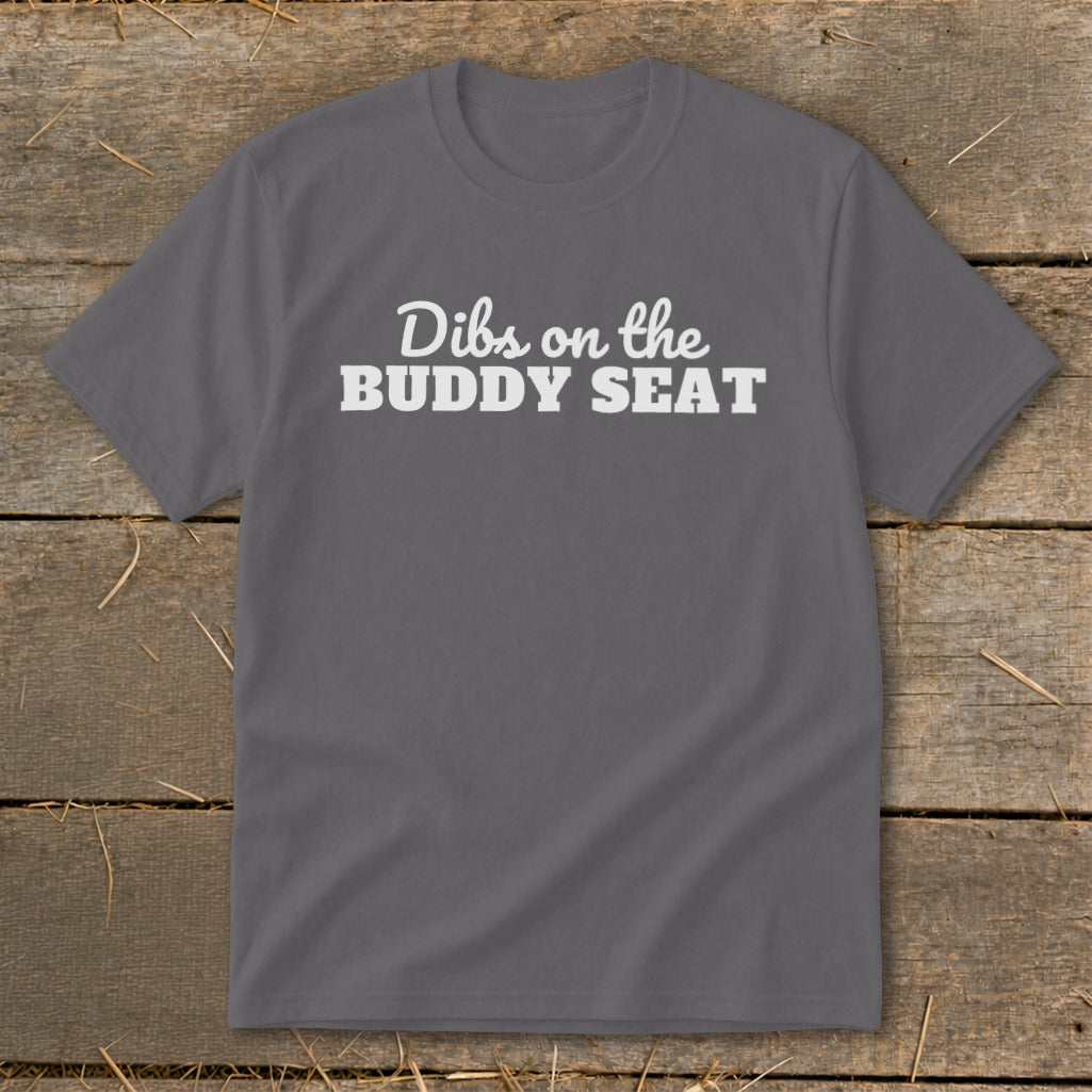 Dibs on the Buddy Seat Youth Tee product image 4