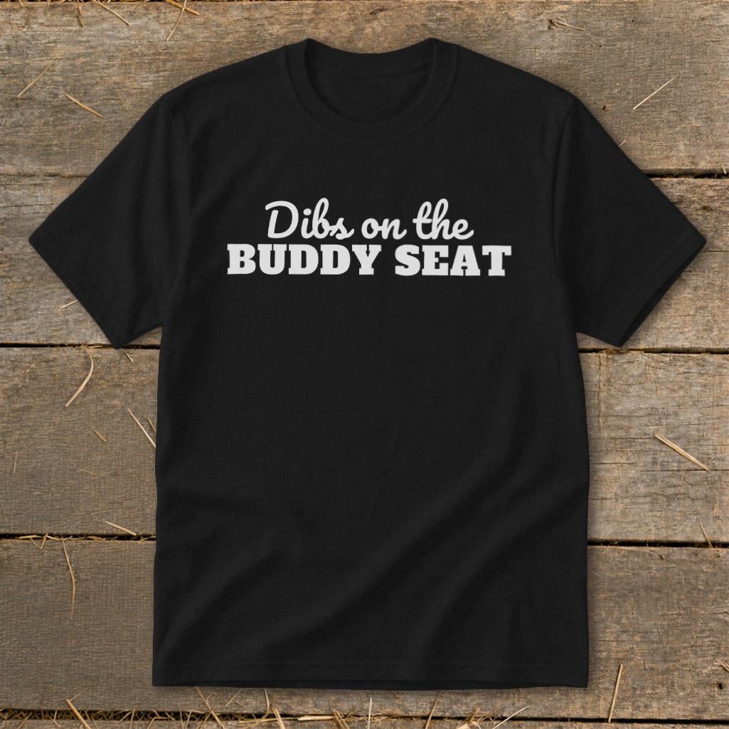 Dibs on the Buddy Seat Youth Tee product image 5