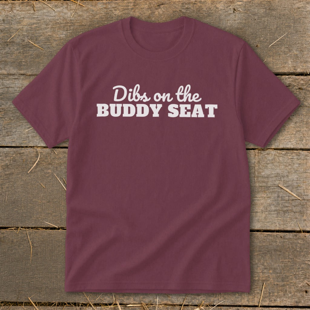Dibs on the Buddy Seat Youth Tee product image 6