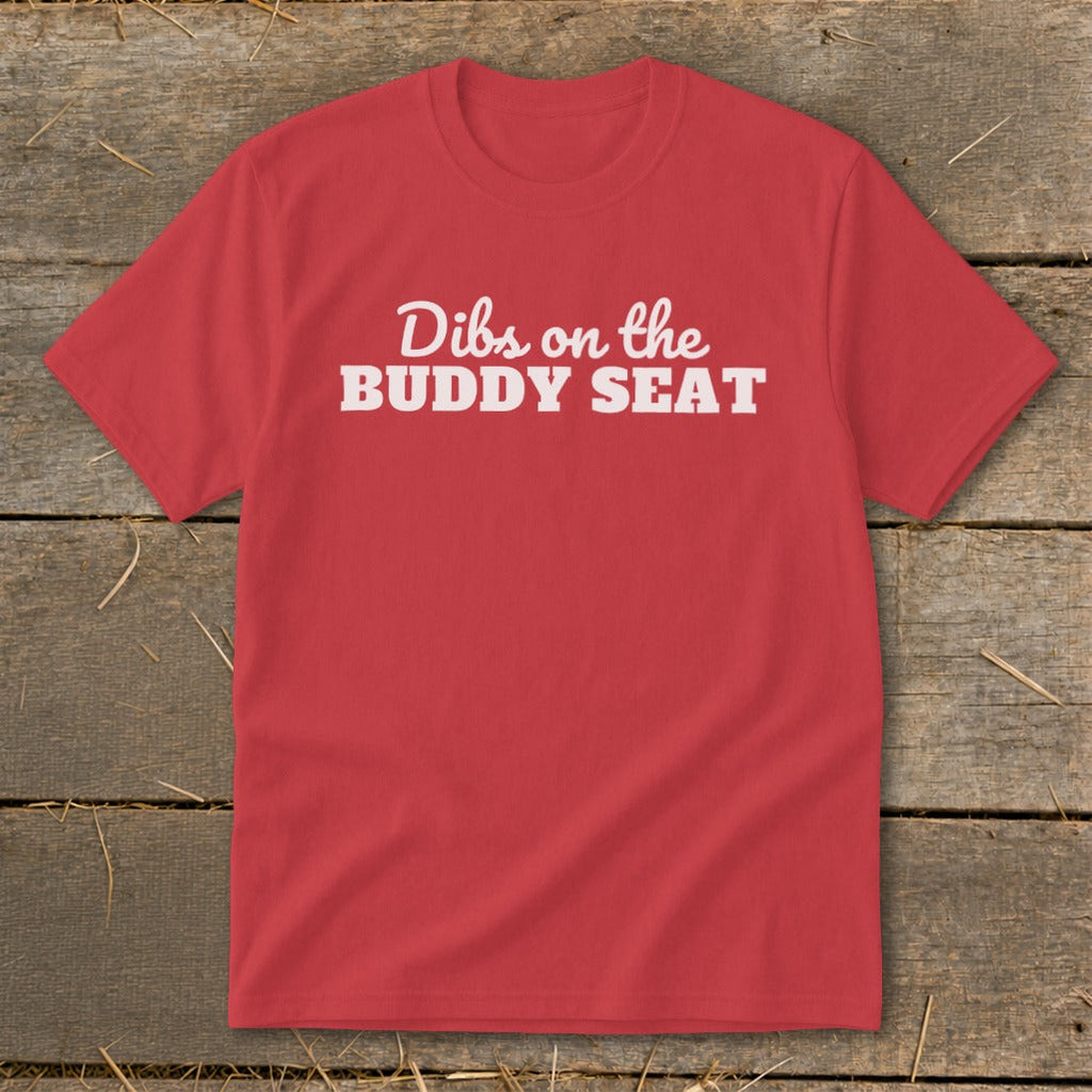 Dibs on the Buddy Seat Youth Tee product image 7