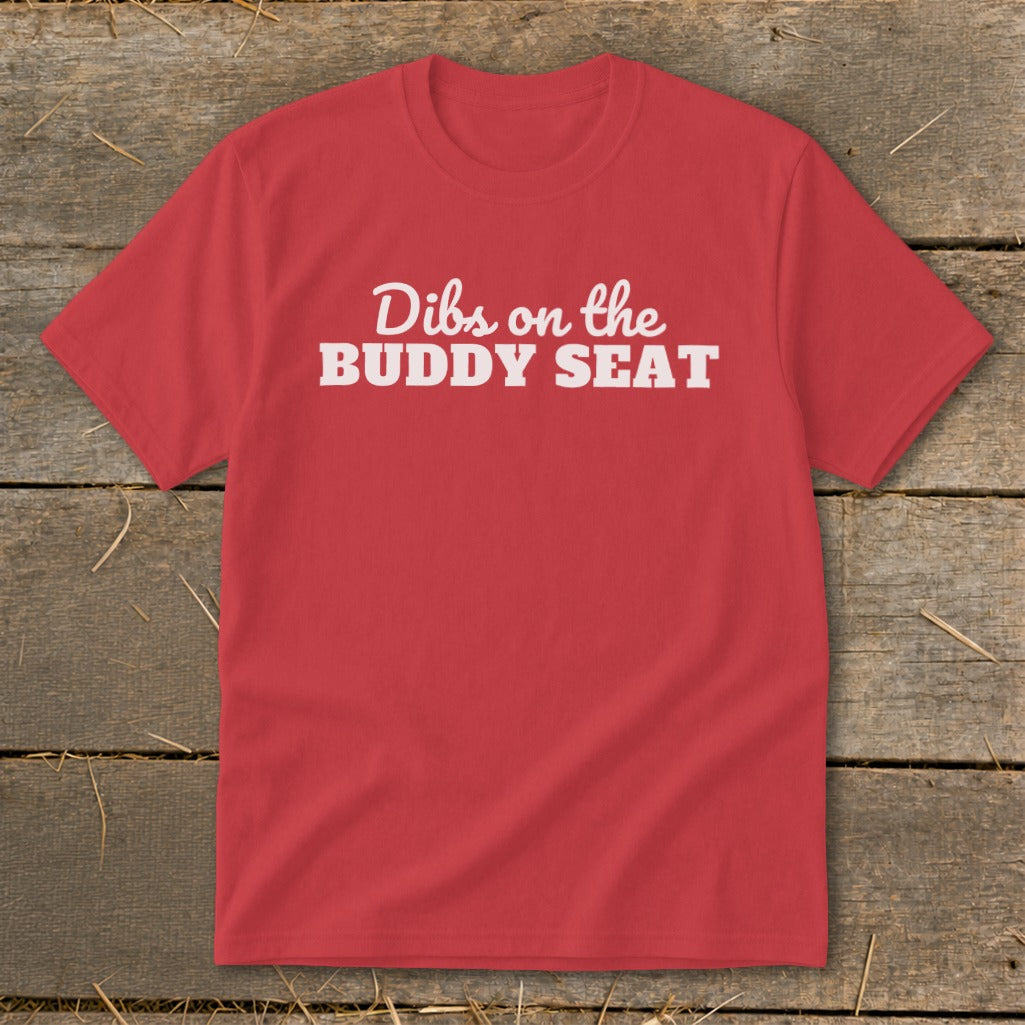 Dibs on the Buddy Seat Youth Tee product image 7