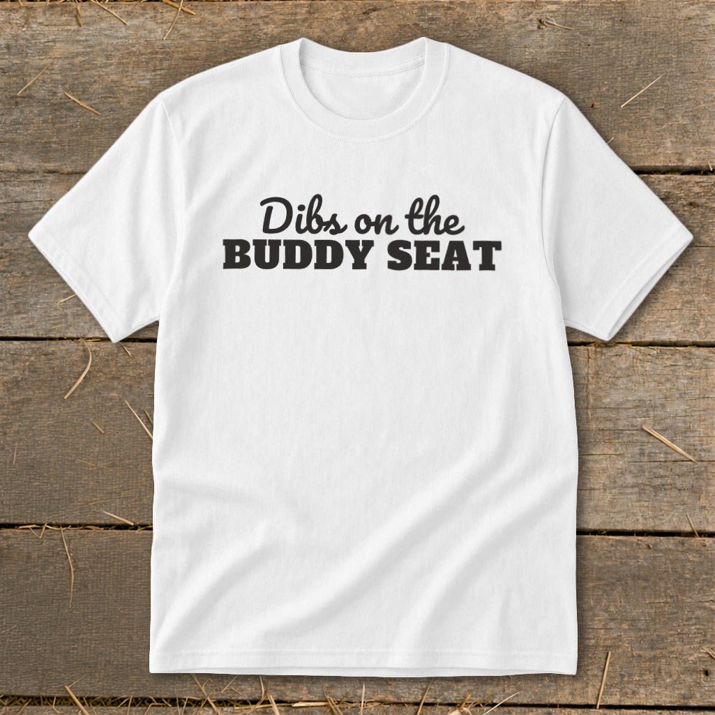 Dibs on the Buddy Seat Youth Tee product image 8