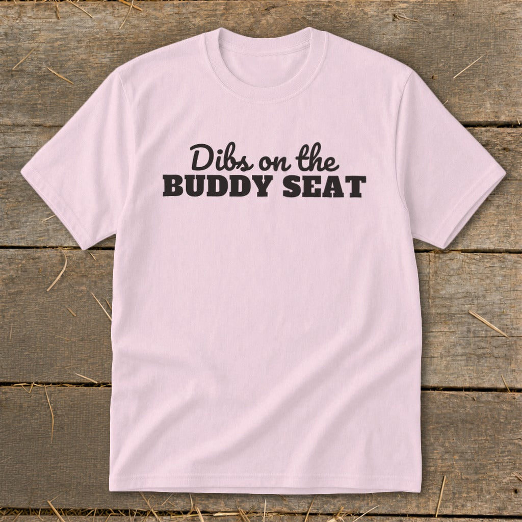 Dibs on the Buddy Seat Youth Tee product image 9