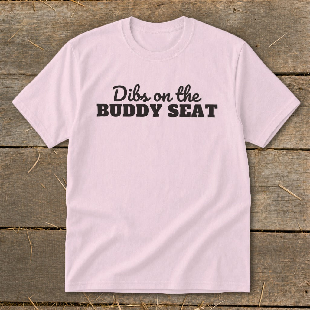 Dibs on the Buddy Seat Youth Tee product image 9