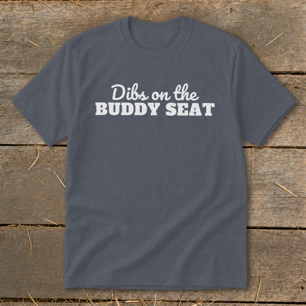 Dibs on the Buddy Seat Youth Tee product image 1