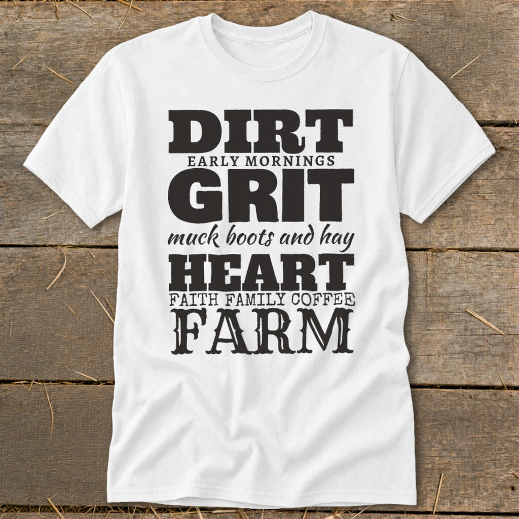 Dirt Grit Heart Farm Classic Tee product image 10