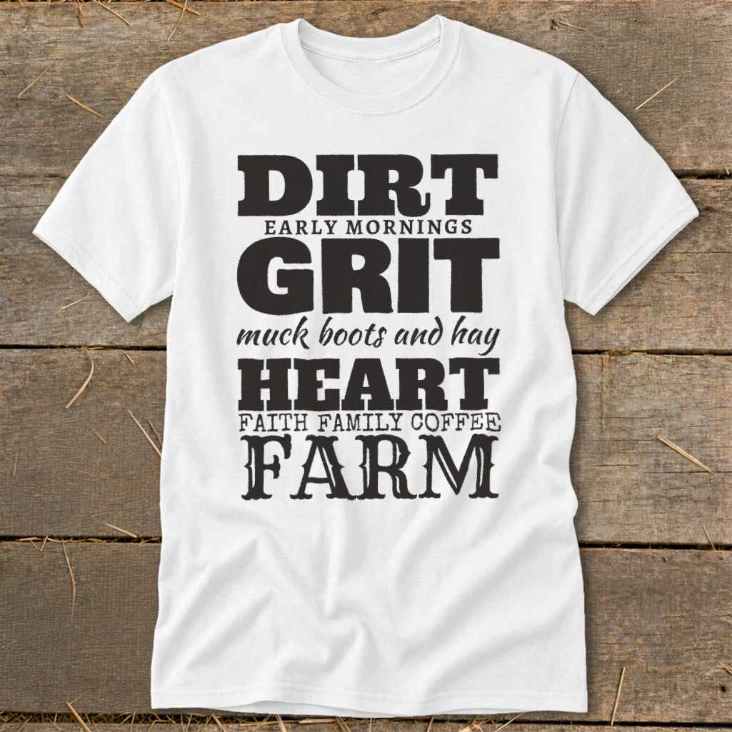 Dirt Grit Heart Farm Classic Tee product image 10