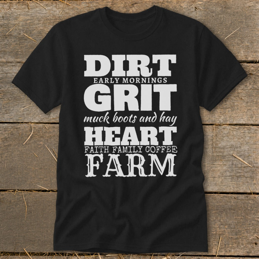 Dirt Grit Heart Farm Classic Tee product image 6