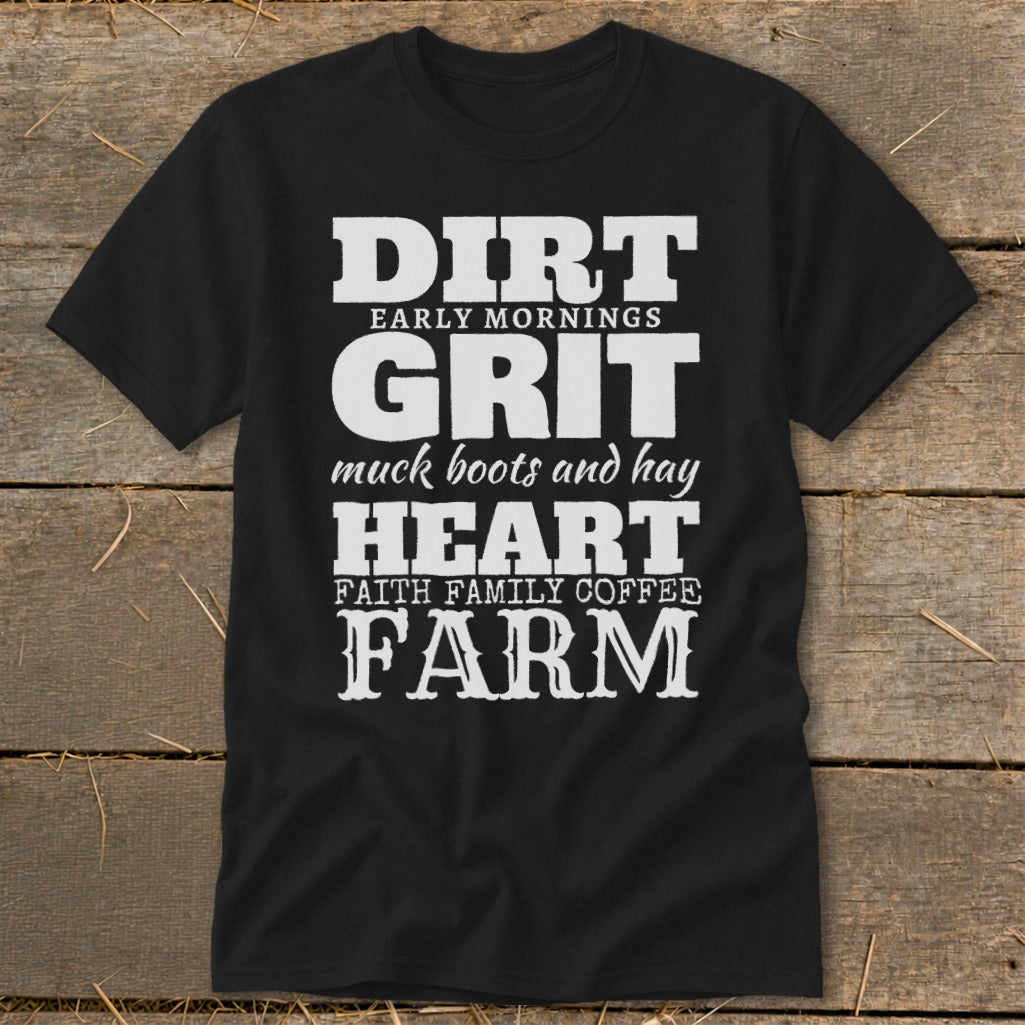 Dirt Grit Heart Farm Classic Tee product image 6
