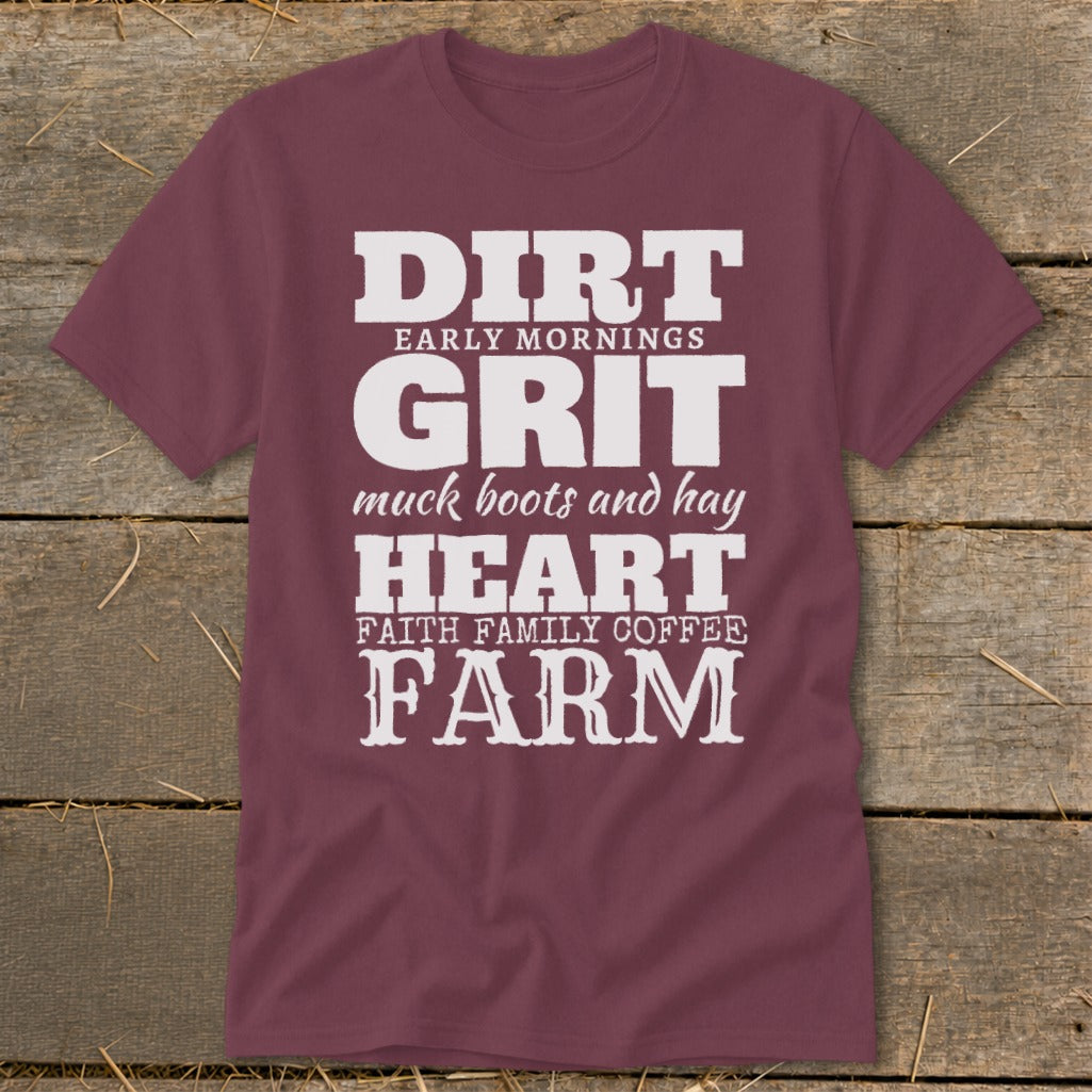 Dirt Grit Heart Farm Classic Tee product image 7