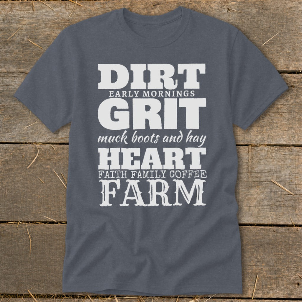 Dirt Grit Heart Farm Classic Tee product image 8
