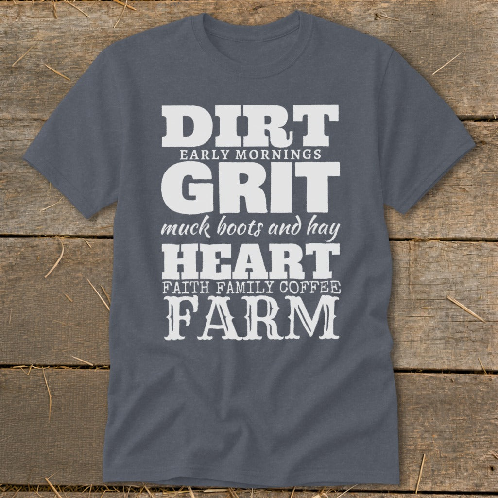 Dirt Grit Heart Farm Classic Tee product image 8