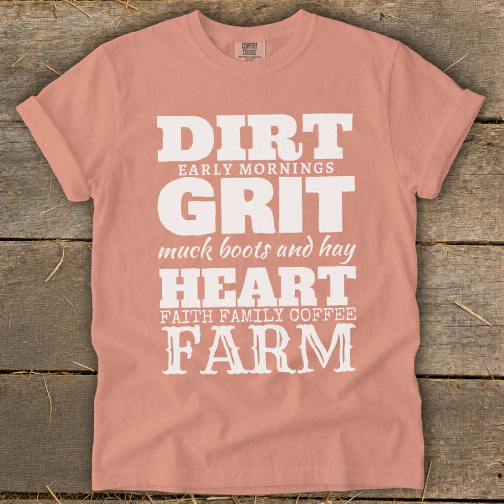 Dirt Grit Heart Farm Signature Tee product image 10