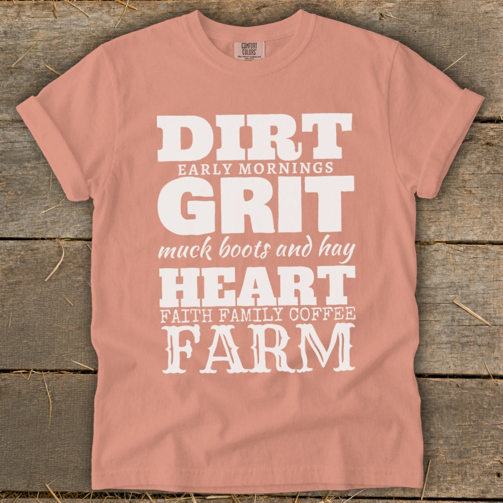 Dirt Grit Heart Farm Signature Tee product image 10