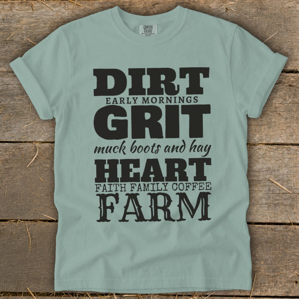 Dirt Grit Heart Farm Signature Tee product image 2