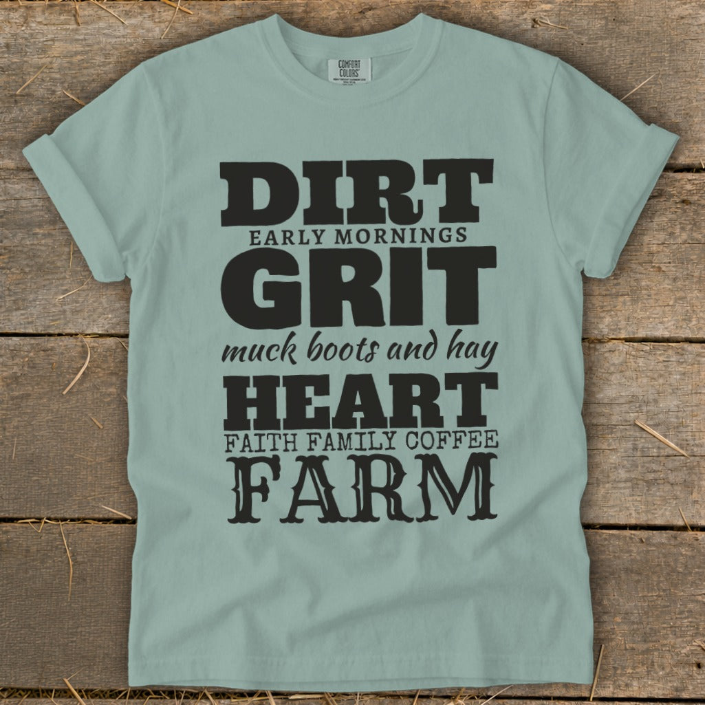 Dirt Grit Heart Farm Signature Tee product image 2