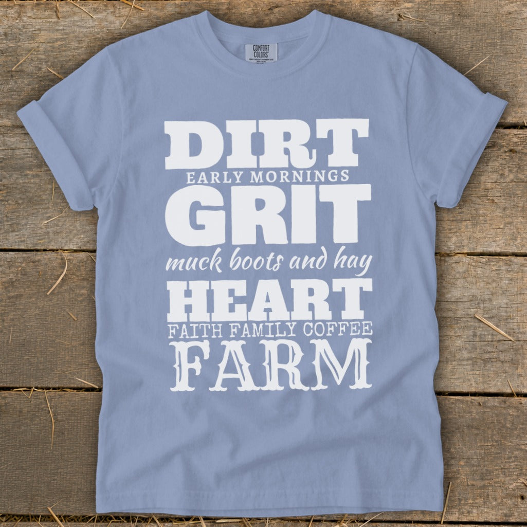 Dirt Grit Heart Farm Signature Tee product image 7