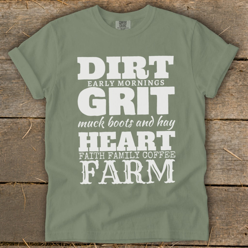 Dirt Grit Heart Farm Signature Tee product image 8