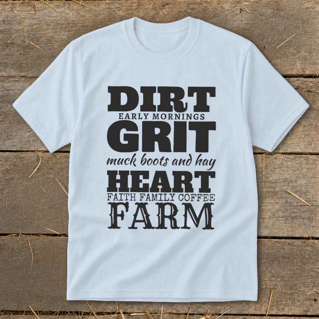 Dirt Grit Heart Farm Youth Tee product image 10