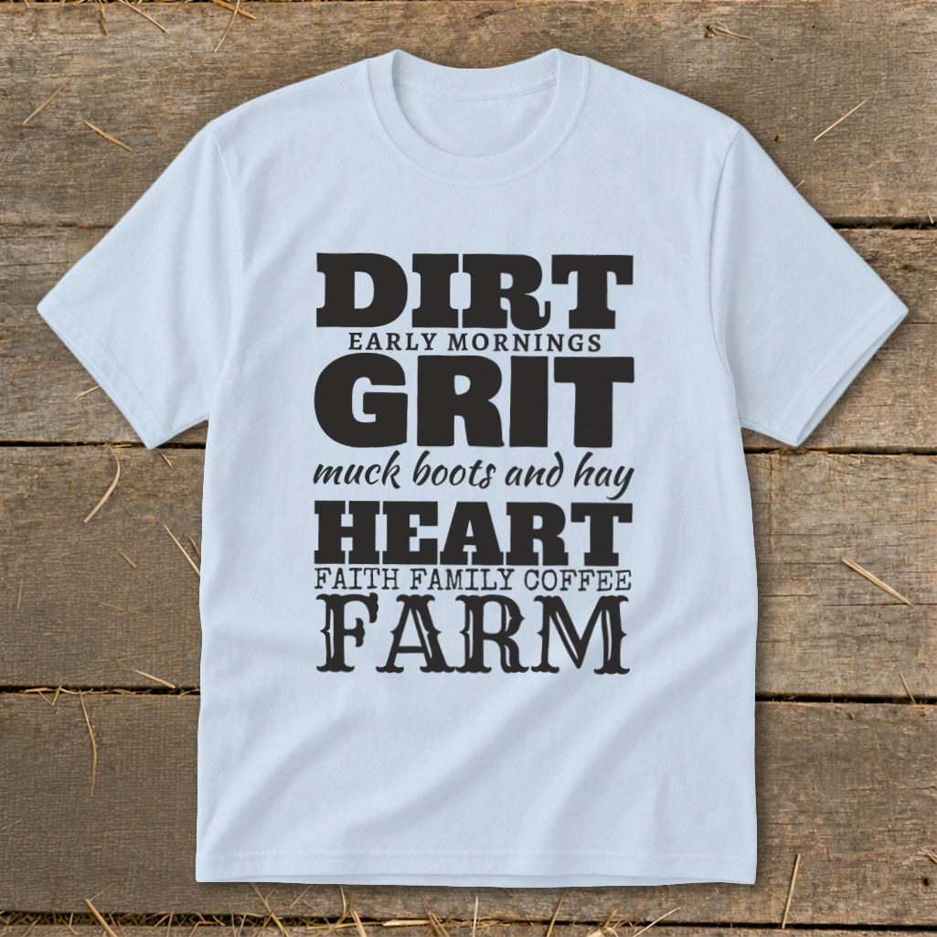 Dirt Grit Heart Farm Youth Tee product image 10
