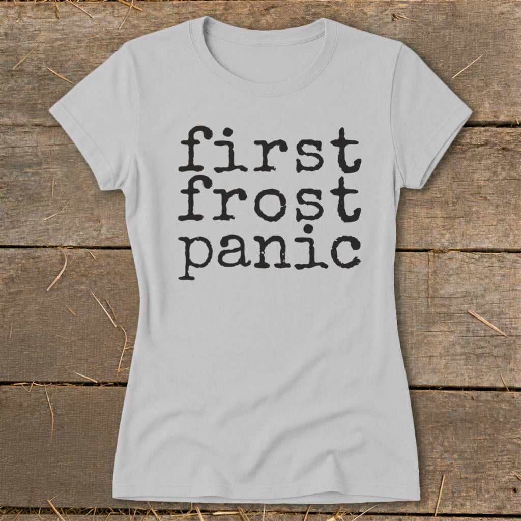 First Frost Panic Ladies Tee product image 1