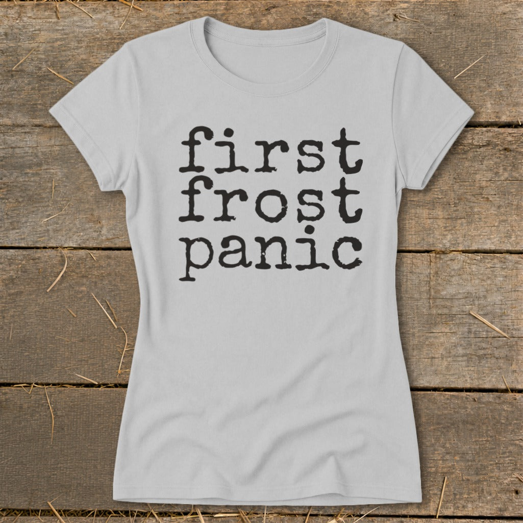 First Frost Panic Ladies Tee product image 1