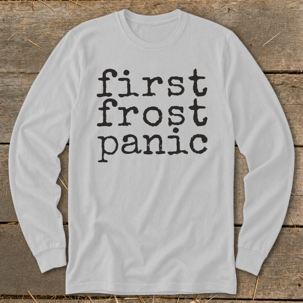 First Frost Panic Long Sleeve Tee product image 2