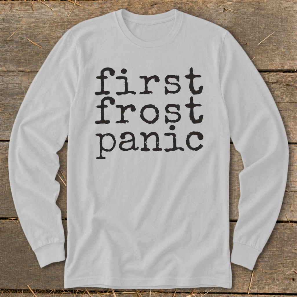 First Frost Panic Long Sleeve Tee product image 2