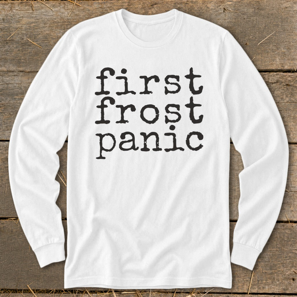 First Frost Panic Long Sleeve Tee product image 3