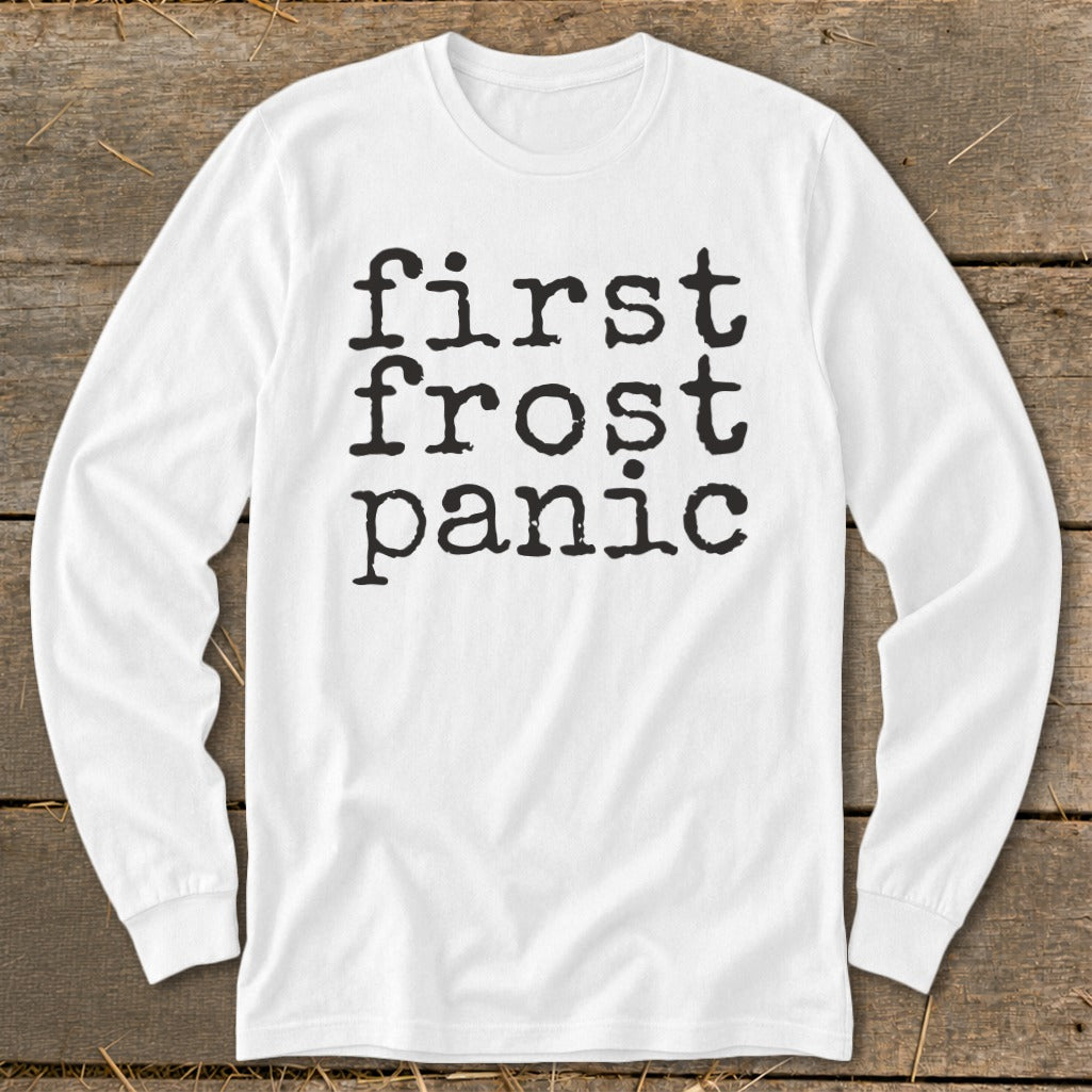 First Frost Panic Long Sleeve Tee product image 3
