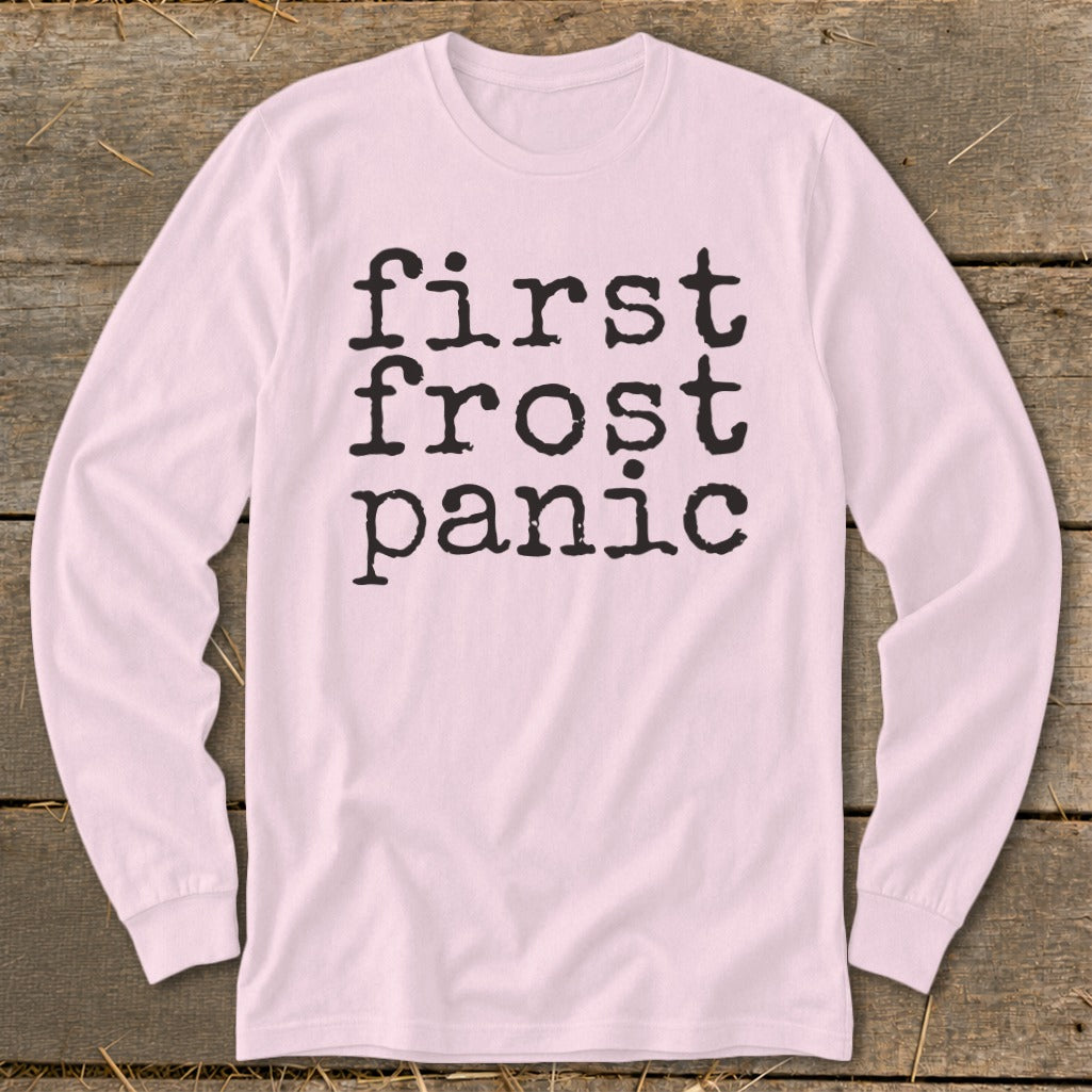 First Frost Panic Long Sleeve Tee product image 4