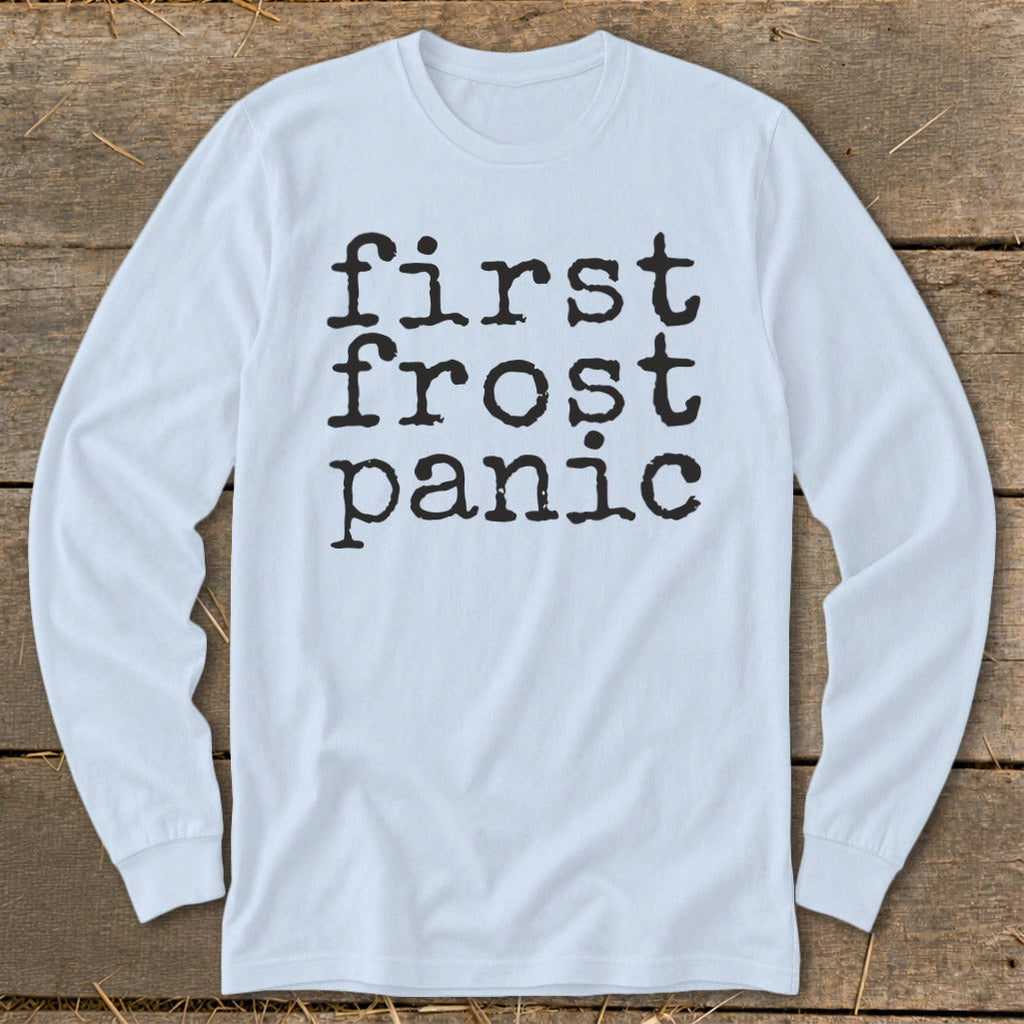 First Frost Panic Long Sleeve Tee product image 5